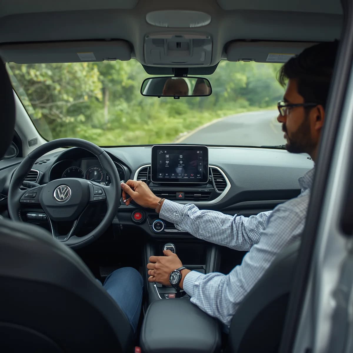 Learn the Controls - Step 02 driving training in Ambattur & Chennai - Om Sakthi Mangadu Kamatchi Driving School