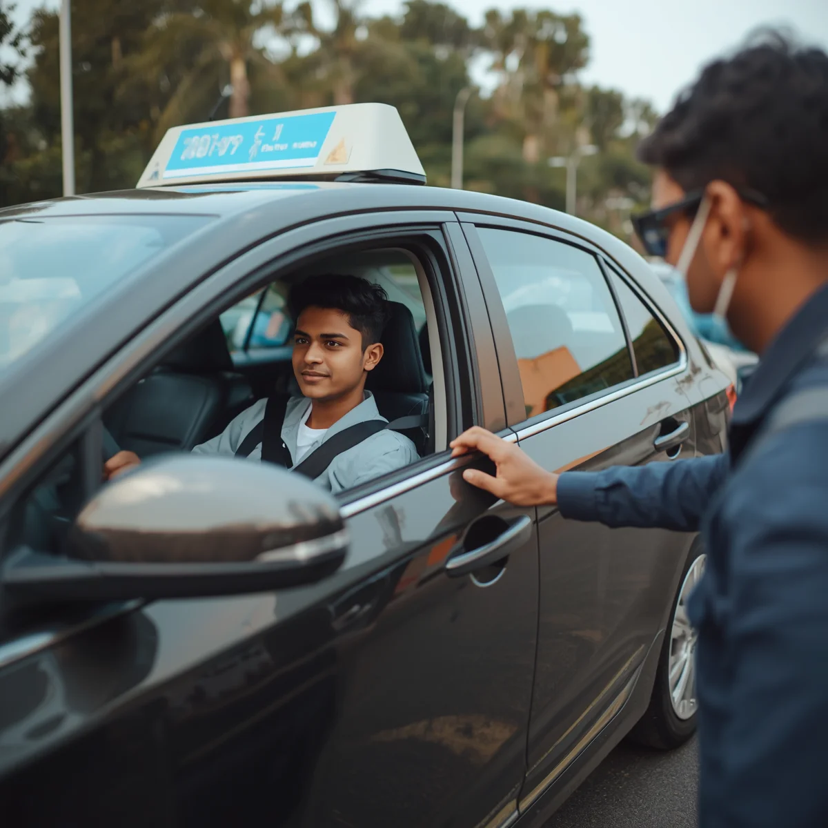 Road Readiness - Step 05 driving training in Ambattur & Chennai - Om Sakthi Mangadu Kamatchi Driving School