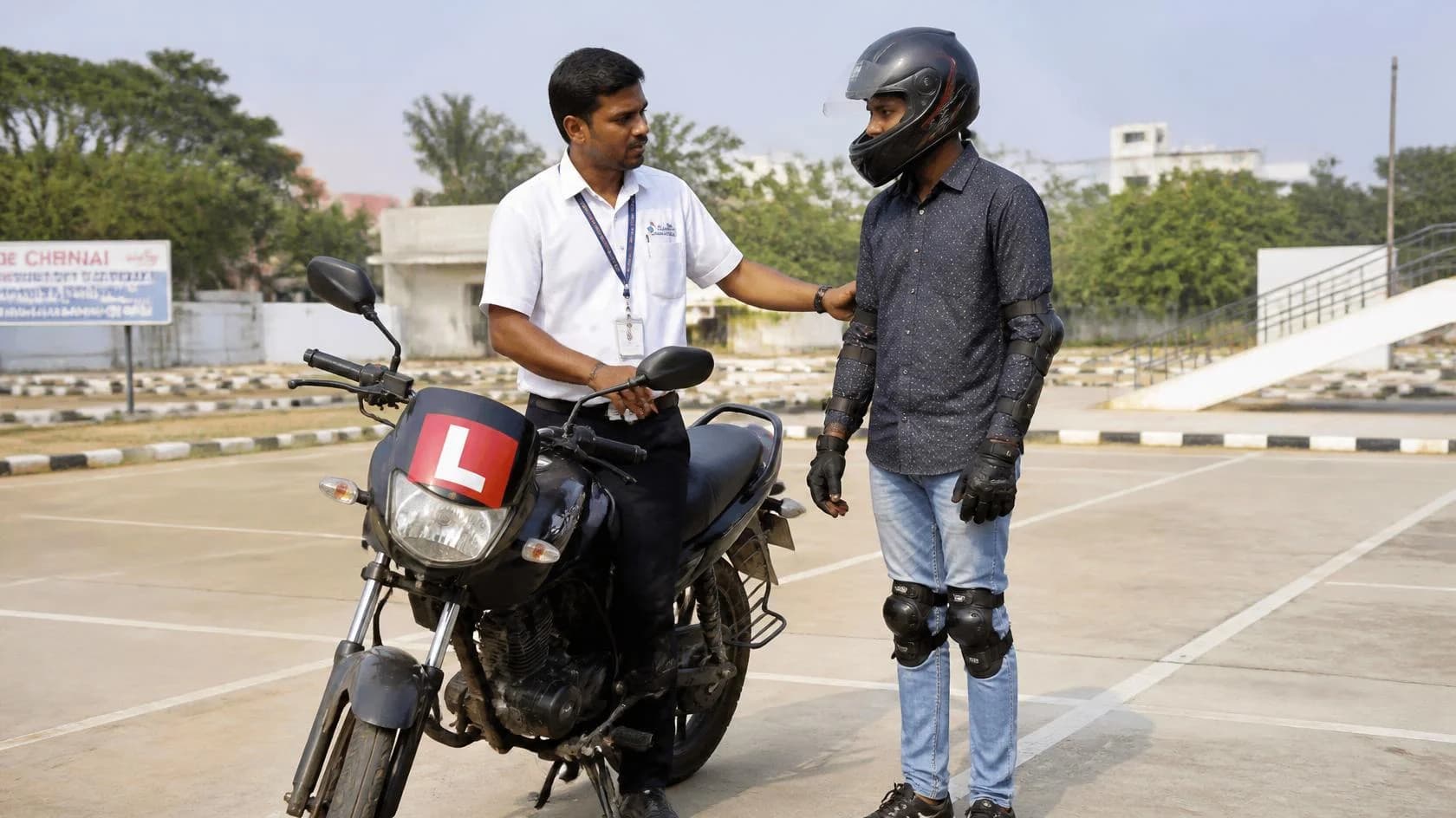 Protective Gear - Defensive driving and safety awareness classes in Ayanambakkam Chennai