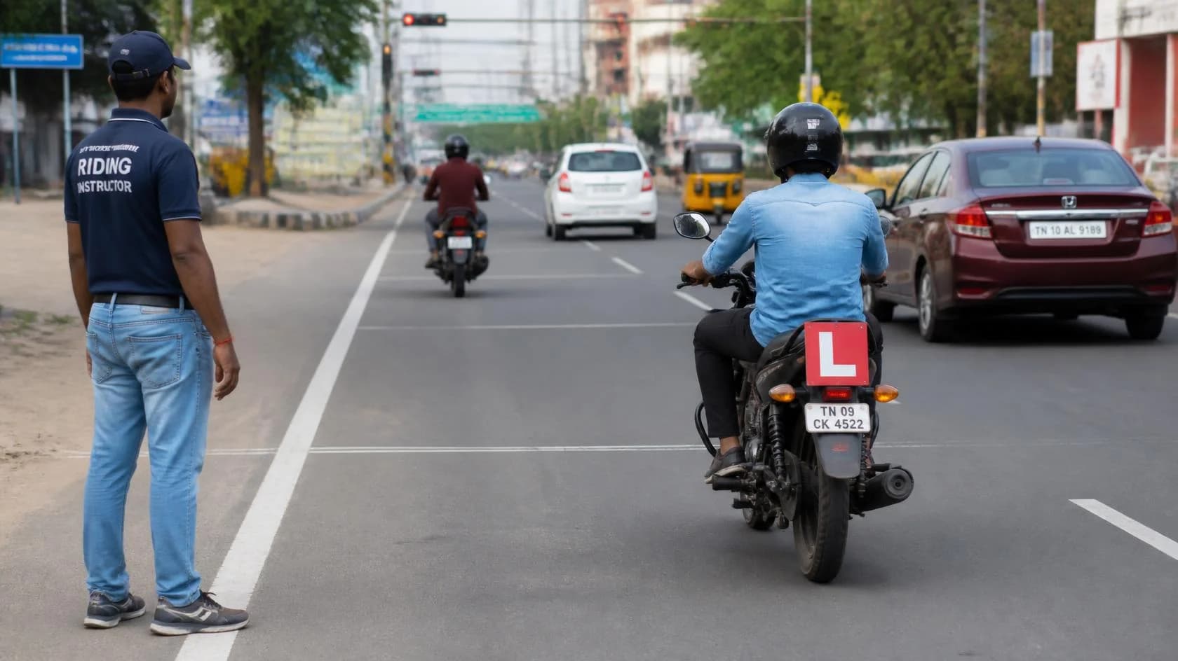 Road Discipline - Defensive driving and safety awareness classes in Ayanambakkam Chennai