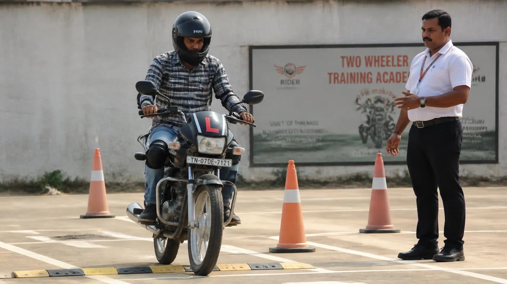 Progressive Braking - Defensive driving and safety awareness classes in Ayanambakkam Chennai