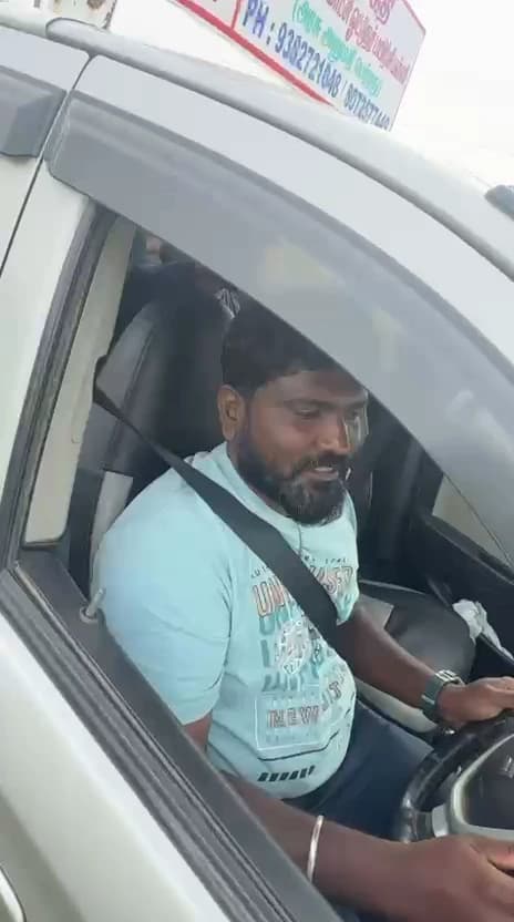 Student review video of car driving lessons in Ambattur - Om Sakthi Mangadu Kamatchi Driving School