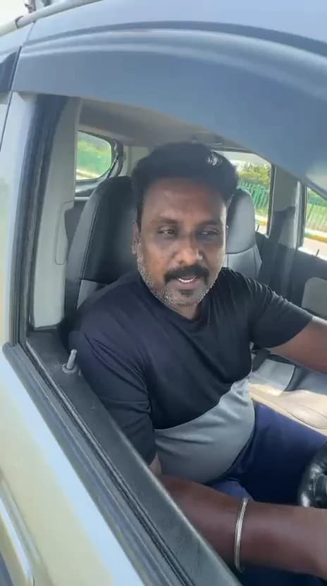 Student feedback video of dual-control car classes in Ayanambakkam - Om Sakthi Mangadu Kamatchi Driving School