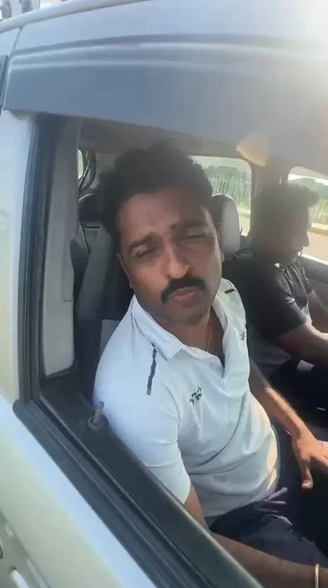 Student review of beginner car driving training in Chennai - Om Sakthi Mangadu Kamatchi Driving School