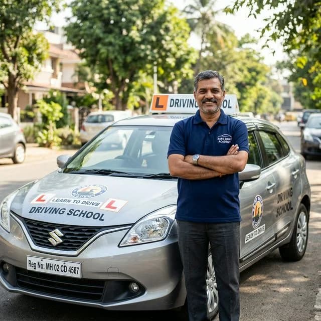 Gokulakrishnan - Certified Driving Instructor at Om Sakthi Mangadu Kamatchi Driving School Ambattur, Ayanambakkam, Chennai