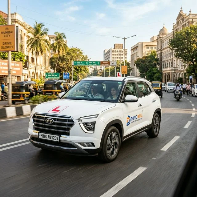 Dual-control car driving classes in Ambattur Chennai